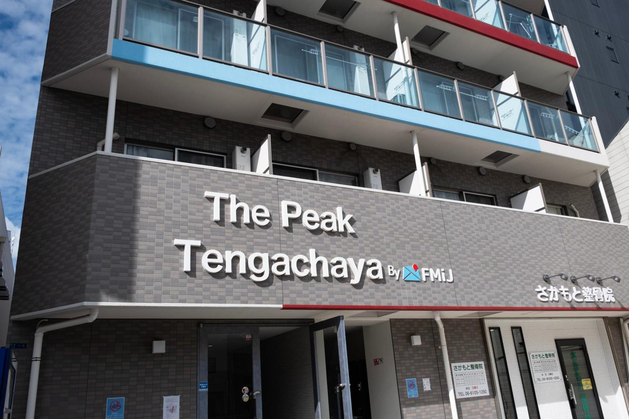 The Peak Tengachaya Osaka Eksteriør billede
